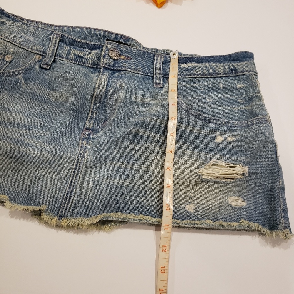BDG JEANS SKIRT - Picture 8 of 9